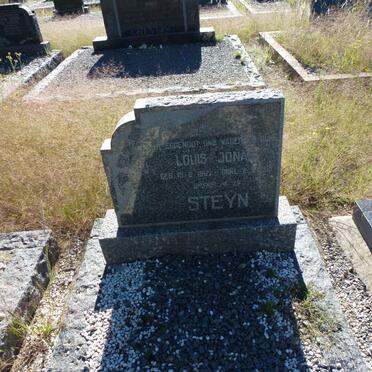 STEYN Louis Jonas 1887-1961