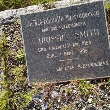 SMITH Chrissie nee MAREE 1854-1935