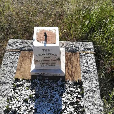 SMITH Jacomina 1937-1944