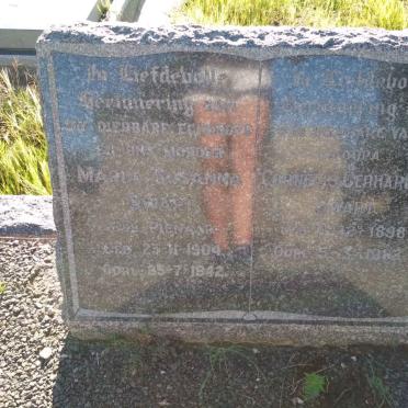 SWART Cornelis Gerhardus 1898-1982 &amp; Maria Susanna PIENAAR 1904-1942