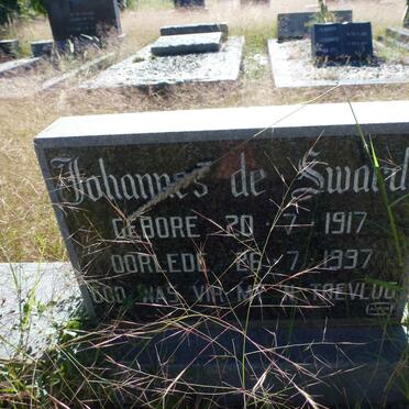 SWARDT Johannes, de 1917-1997