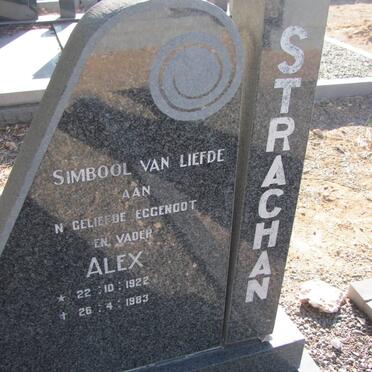 STRACHAN Alex 1922-1983