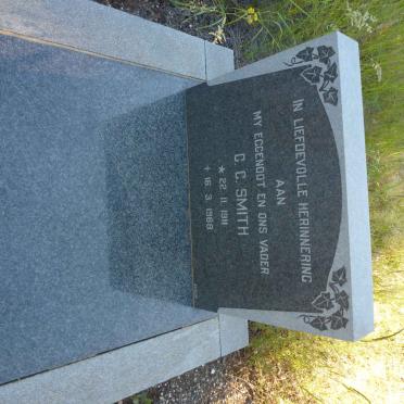 SMITH C.C. 1911-1968