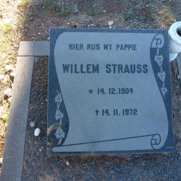 STRAUSS Willem 1904-1972