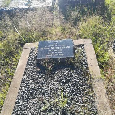 VISAGIE Hendrik Albertus 1903-1948