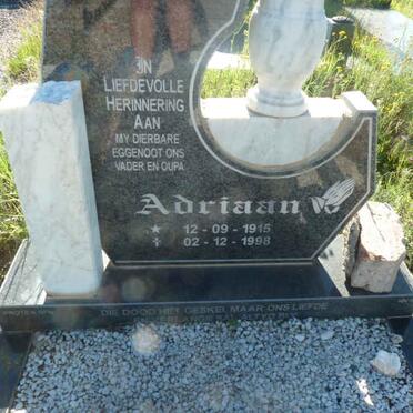 VENTER Adriaan 1915-1998