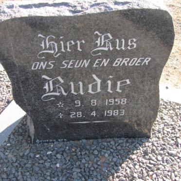 VORSTER Rudie 1958-1983