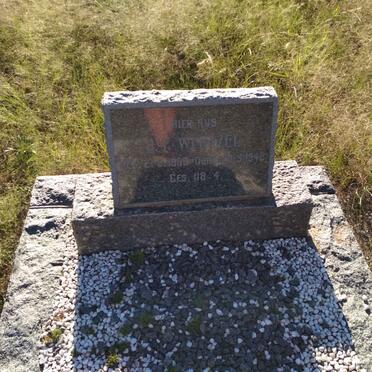 WENTZEL J.F. 1889-1942