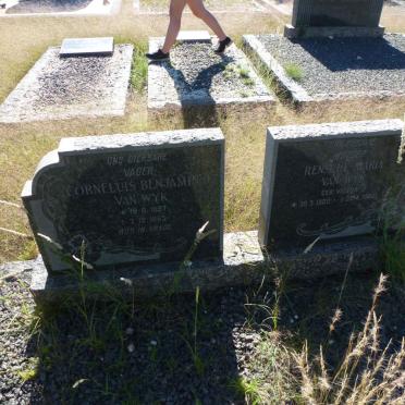 WYK Corneluis Benjamin J., van 1897-1965 &amp; Rensche Maria VICTOR 1905-1982