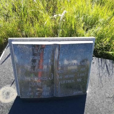 WEICH Marthinus J. 1979-1995