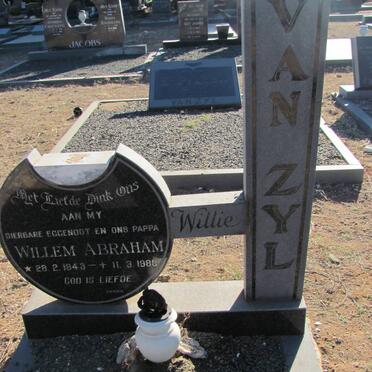 ZYL Willem Abraham, van 1943-1988
