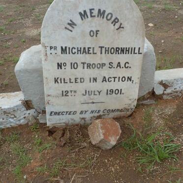 THORNHILL Michael  -1901