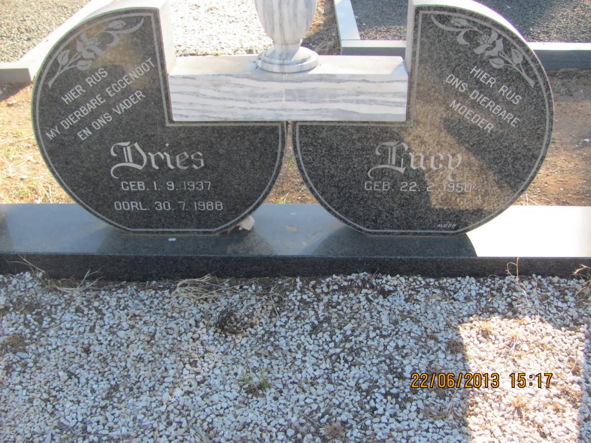 ? Dries 1937-1988 &amp; Lucy 1950-