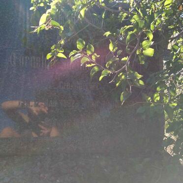 ? Cornelia nee COETZEE 1882-