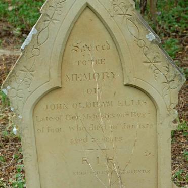 ELLIS John Oldham -1875