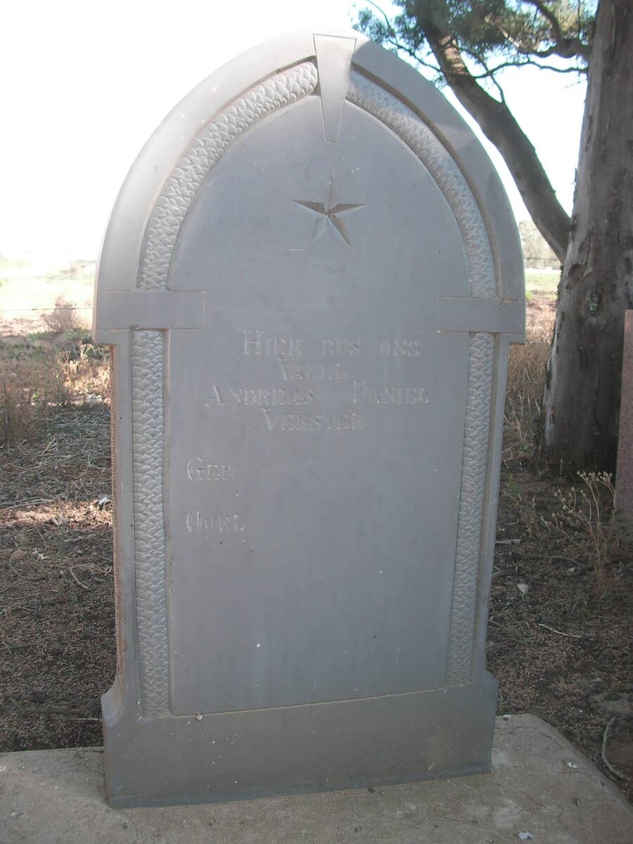 VERSTER Andreas Daniel 