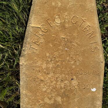 RENSBURG Jacob M., J. v. 1843-1930