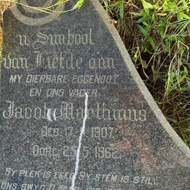 RENSBURG Jacob Marthinus, Janse van 1907-1962 