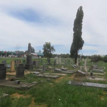 3. Overview of Bothaville old cemetery