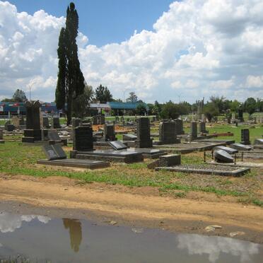 Free State, BOTHAVILLE, Old cemetery