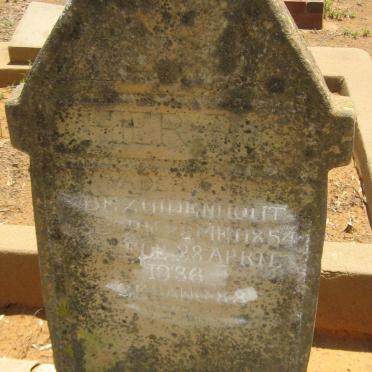 BEZUIDENHOUT 1854-1936