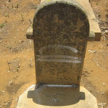 FOURIE Philippus Petrus Coenraad