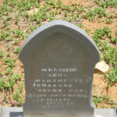 FOUCHE Marthunes Johannes 1921-1941