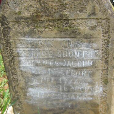 HART Johannes Jacobus 1937-1937