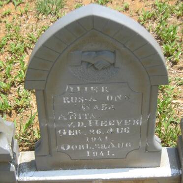 HEEVER Anita, v.d. 1941-1941