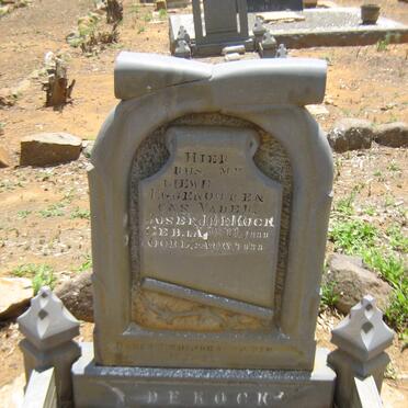 KOCK Josef J., de 1889-1938