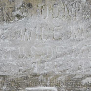 MEYER Schalk Willem Albertus, de 1870-1951