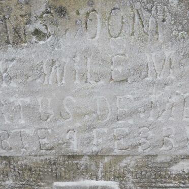 MEYER Schalk Willem Albertus, de 1870-1951