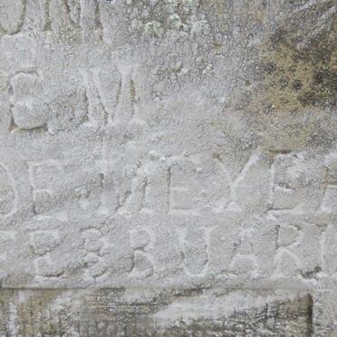 MEYER Schalk Willem Albertus, de 1870-1951