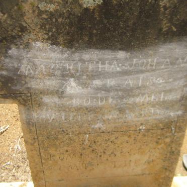 MARAIS Magritha Johanna