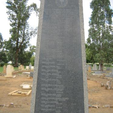 1. Anglo-Boer War Memorial
