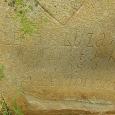 NIEKERK Helena Zuzanna, van 1906-1907