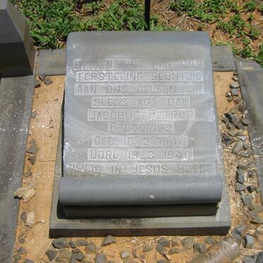 PRETORIUS Jacobus Petrus 1940-1940