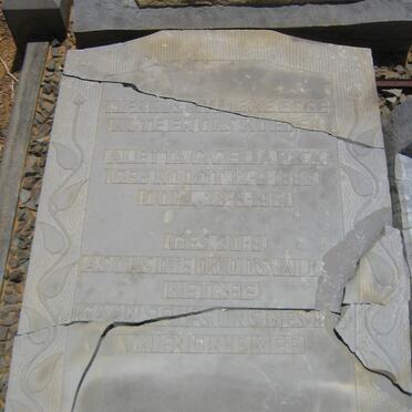 PIEK Aletta Cicelia nee ROODT 1886-1951