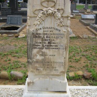 RICHTER Frederik George Godfried 1859-1955 &amp;  Engela Elizabeth REINEKE 1861-1926