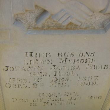 SWART Johanna Jacoba nee ROOD 1867-1949