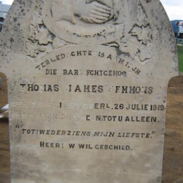 SEMMONS Thomas James 1890-1919