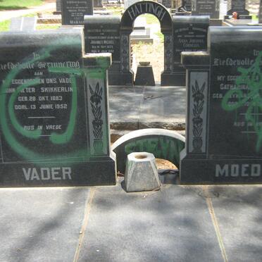 STEYN John Pieter Skikkerling 1883-1952 &amp; Catharina Magdalena HEYMANS 1886-1973