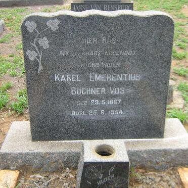 VOS Karel Emerentius Buchner 1867-1954