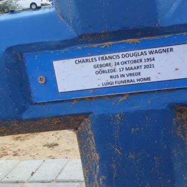 WAGNER Charles Francis Douglas 1954-2021