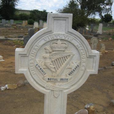 4. Memorial to the 8th King's Royal Irish Hussars