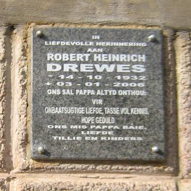 DREWES Robert Heinrich 1932-2006