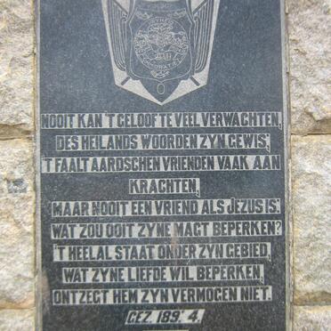 3. Anglo-Boereoorlog gedenkmonument