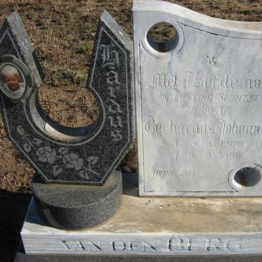 BERG Gerhardus Johannes, van den 1986-1989