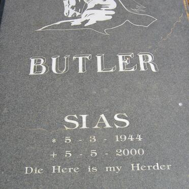 BUTLER Sias 1944-2000