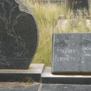 BOSHOFF Christiaan Johan 1898-1961 &amp; Sophia Elizabeth J. FOURIE 1904-1994